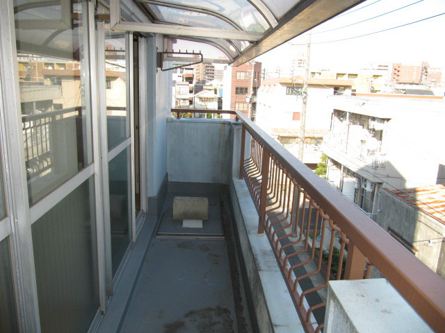 Balcony. Veranda