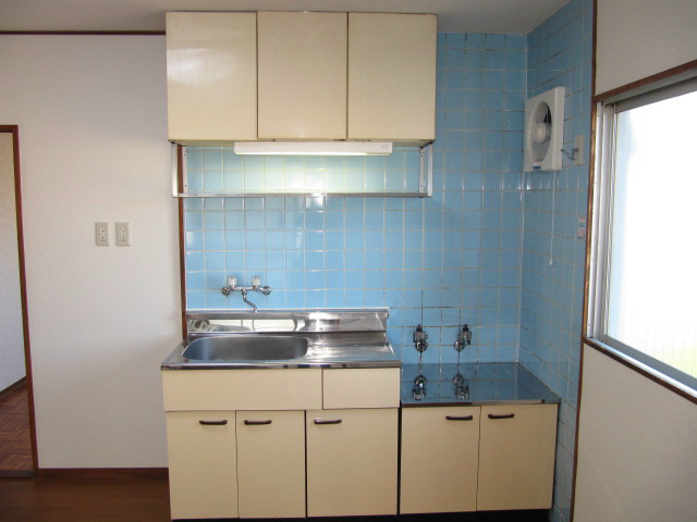 Kitchen. Gas stove installation Allowed