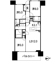 Floor: 3LDK + 2N + 2WIC, occupied area: 70.14 sq m, Price: TBD