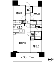 Floor: 3LDK + 2N + 2WIC, occupied area: 70.02 sq m, Price: TBD