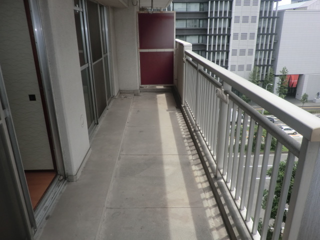 Balcony. Wider veranda