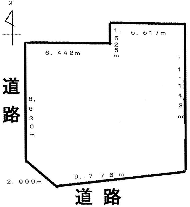 Land price 39 million yen, Land area 129.7 sq m compartment view