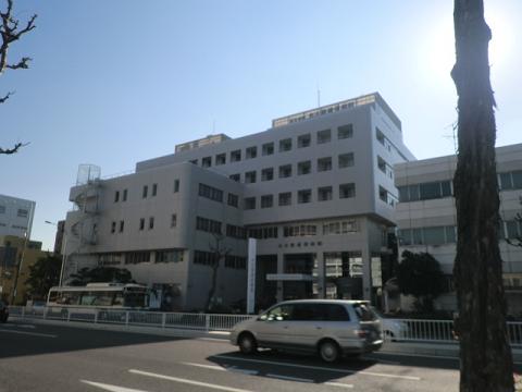 Hospital. Teishin 400m to the hospital (hospital)