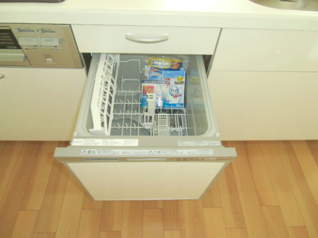 Kitchen. With dishwasher