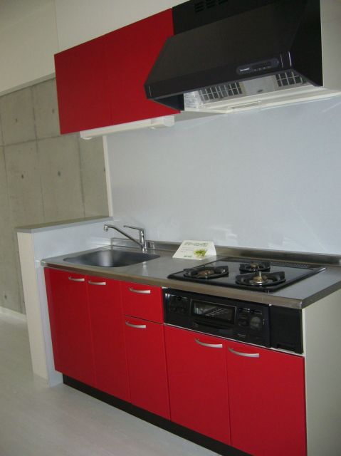 Kitchen. Kitchen is the red color!