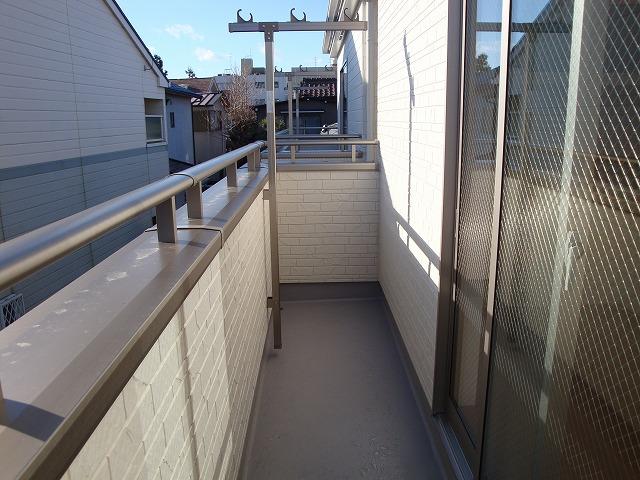 Balcony.  2013.12.20 Shooting