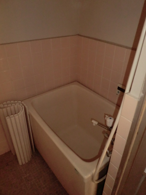 Bath. Hot water supply temperature control possible