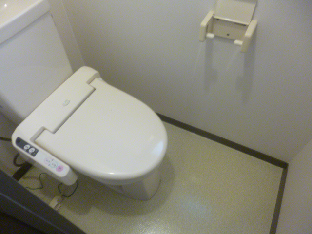 Toilet. Washlet leaving product