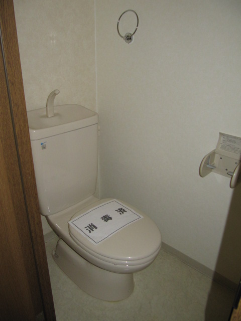 Toilet. toilet ※ It will be the same type of room image.