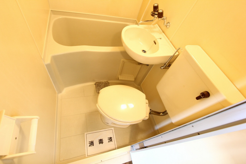 Toilet.  ※ 6, Room type is a picture