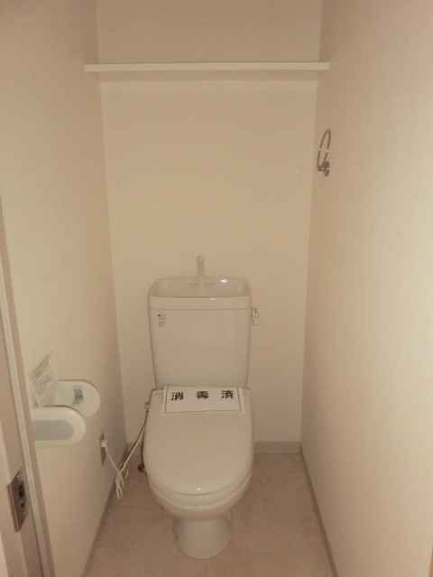 Toilet. Heating with toilet