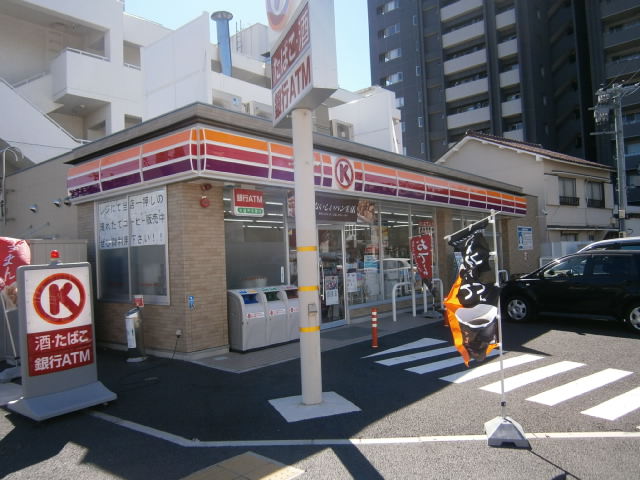 Convenience store. Circle K magistrate cho Higashiten (convenience store) to 298m