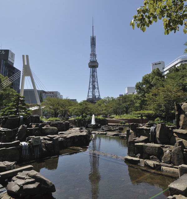 Surrounding environment. Hisaya Odori Park <Nagoya TV Tower> (about 620m / An 8-minute walk)