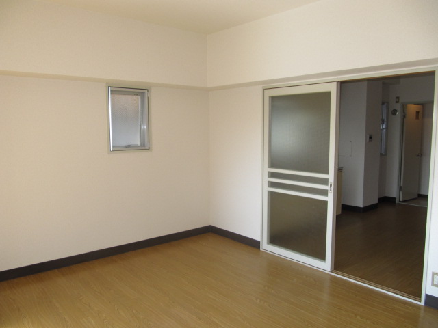 Other room space. There is a window to the Western-style