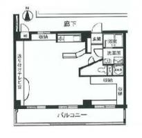 Floor plan. Price 23.5 million yen, Occupied area 58.59 sq m , Since the balcony area 13.98 a sq m south-facing, Good is per day.