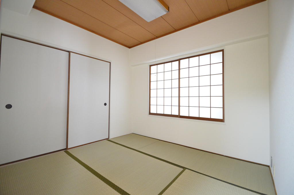 Living and room. Japanese style room