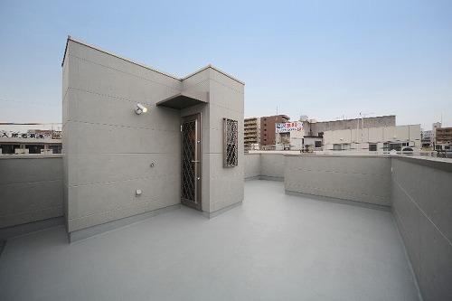 Same specifications photos (appearance). The biggest feature, Roof construction, which can be called a pioneer of in condominiums. View from the roof is hard to property instead of to anything. Please enjoy the large panorama of 360 degrees. 