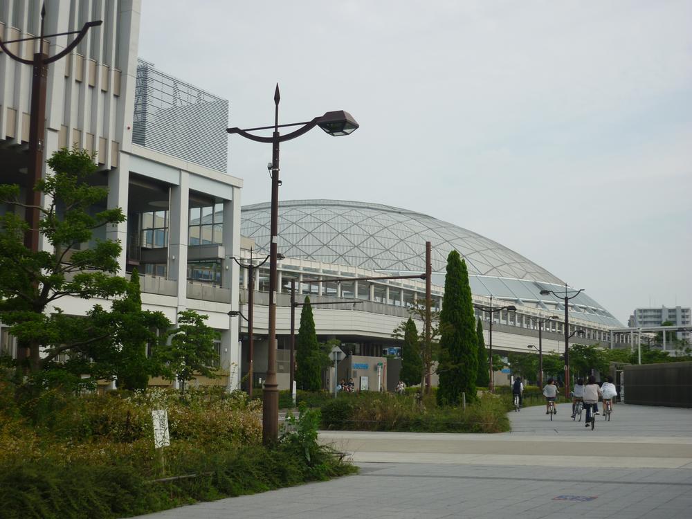 Other Environmental Photo. Not only in the 800m a baseball game to Nagoya Dome, Nagoya Dome that is used for concerts and various events. Such longing of the earth is imminent. 