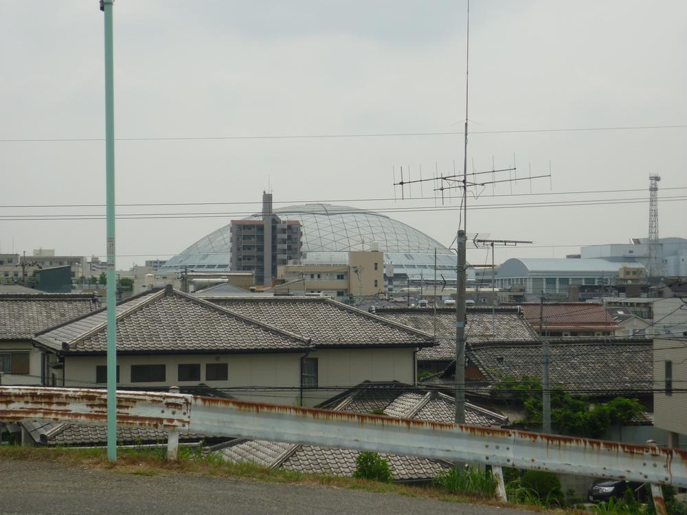 park. The view 160m from there to Taiko Park is also a no less spectacular on the roof. Come and experience please. 