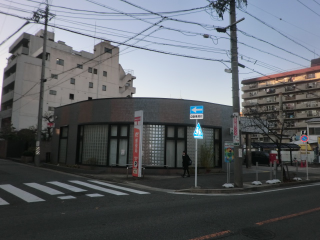 post office. 394m to Nagoya Takaoka post office (post office)