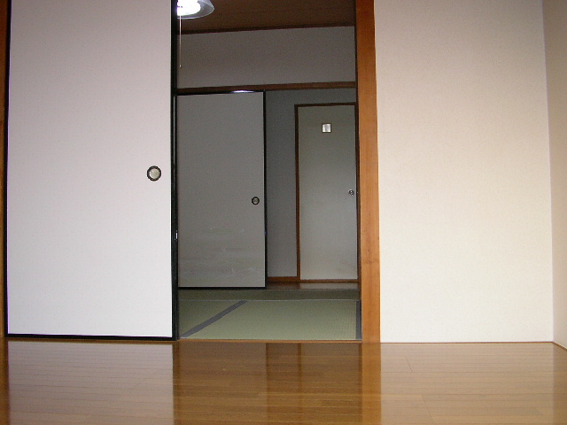 Other room space. Appearance when viewed from a Western-style