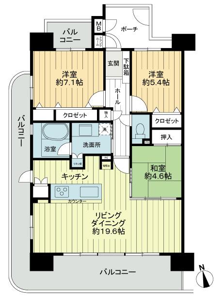 Nagoya, Aichi Prefecture, Higashi-ku, Yadaminami 4