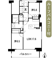 Floor: 2LDK + WIC, the occupied area: 68.13 sq m, price: 44 million yen