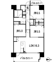 Floor: 3LDK, occupied area: 77 sq m, Price: 36,156,200 yen