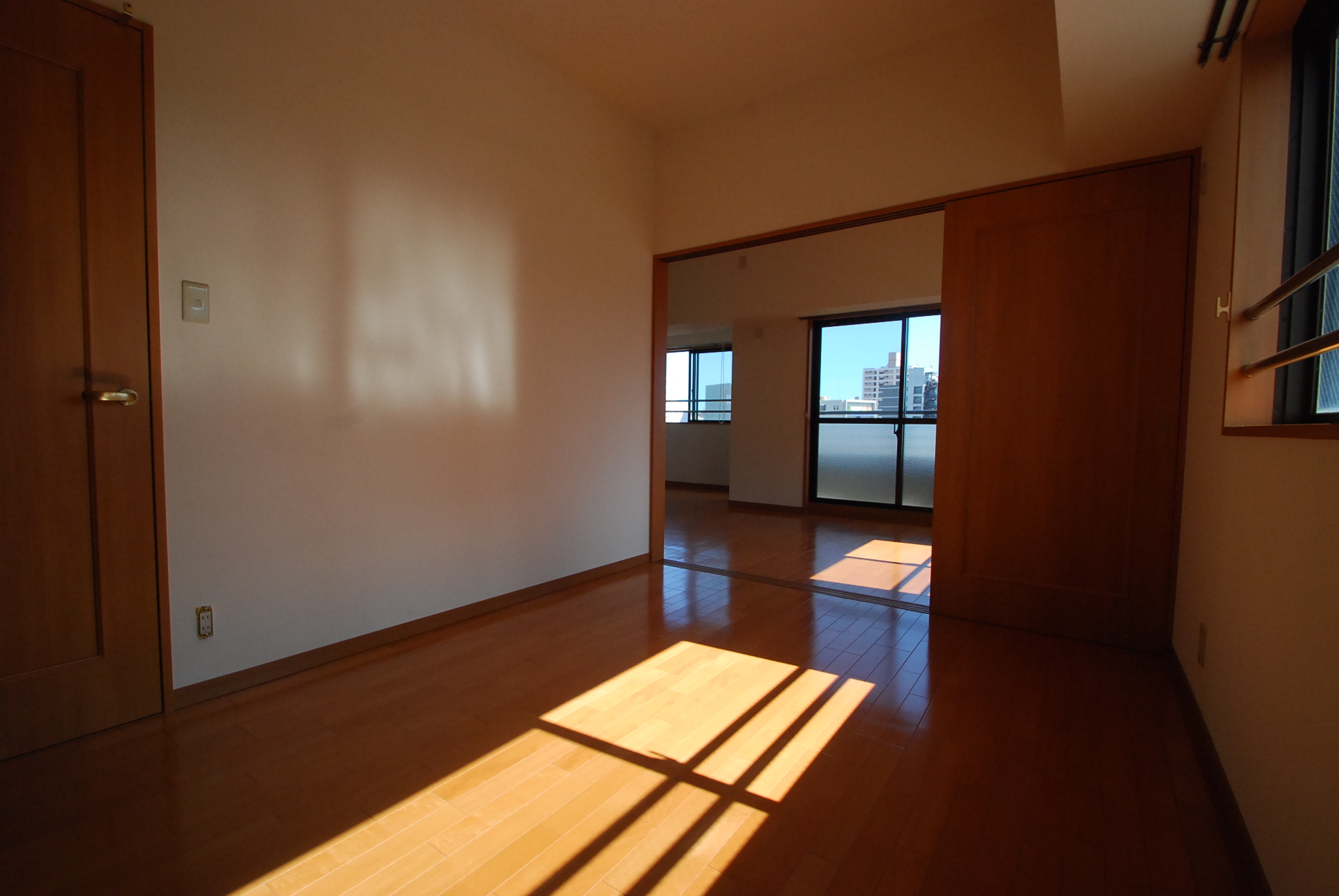 Living and room. Western-style room