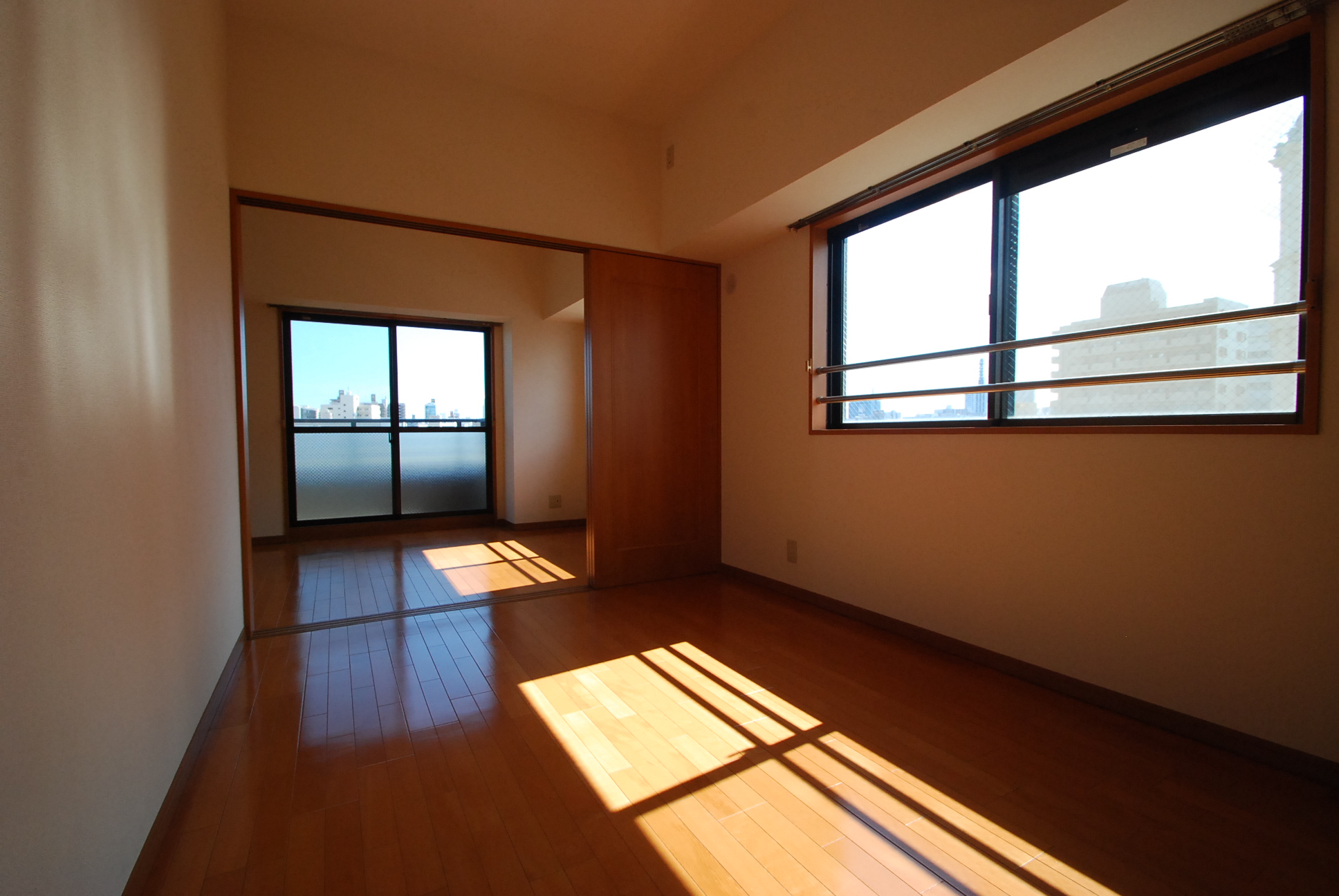 Living and room. Western-style room