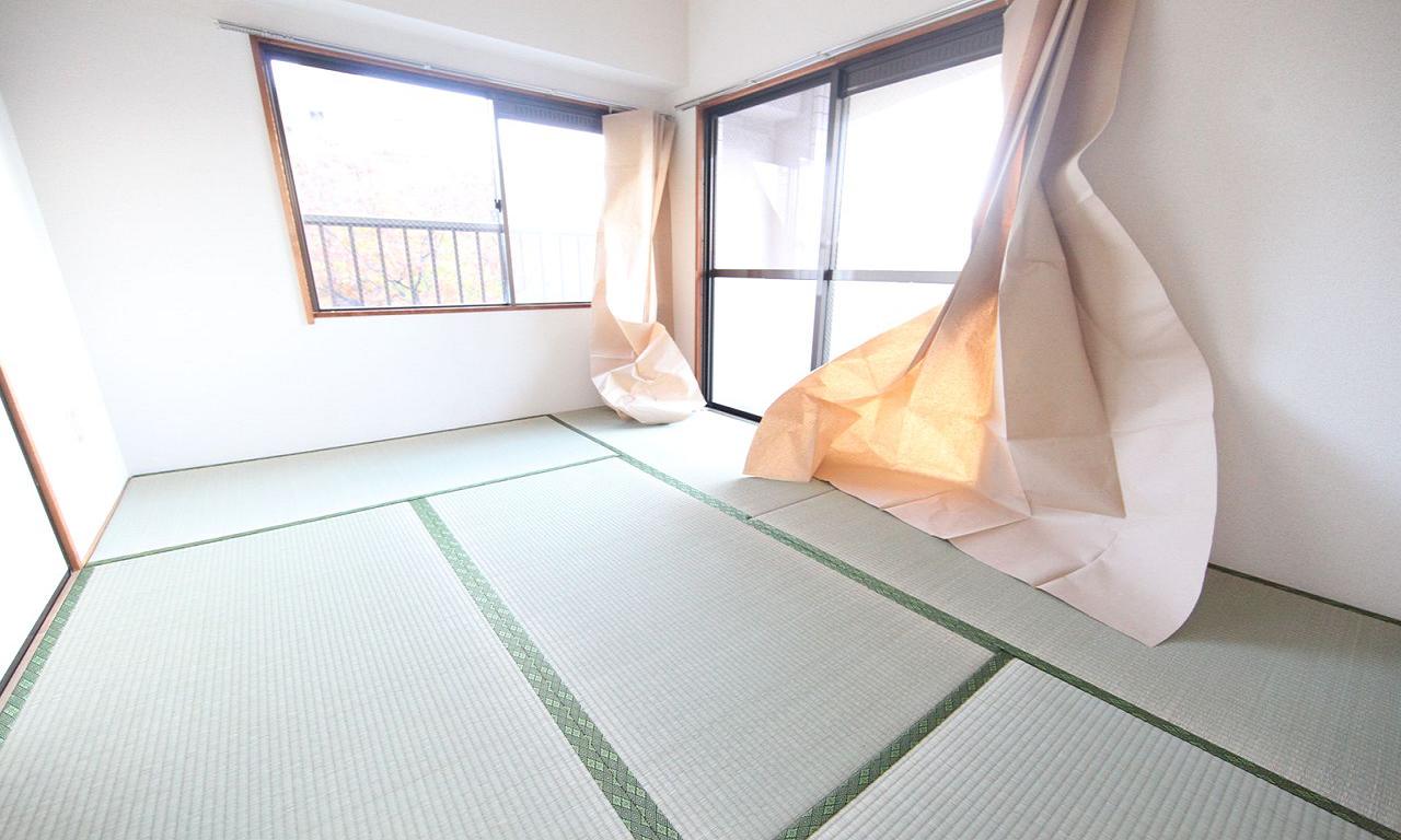 Other room space. Japanese-style room 6 quires You can also use partitions also connected with the Japanese-style room 6 quires