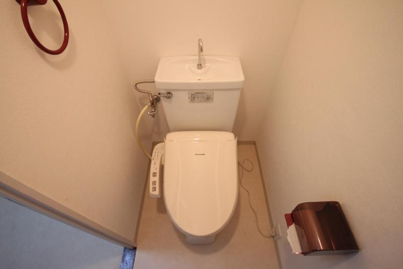 Toilet. Shower toilet