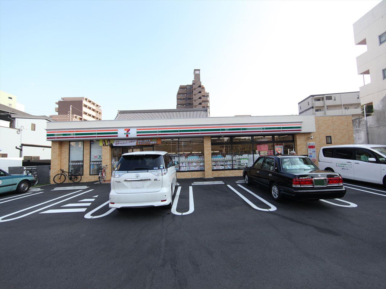Convenience store. Seven-Eleven Nagoya Izumi 3-chome up (convenience store) 80m