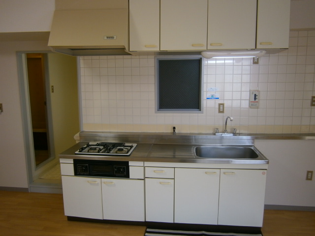 Kitchen. 2 lot gas stoves