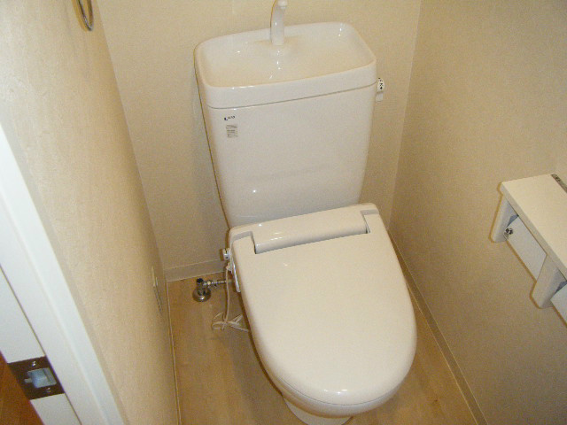 Toilet. Toilet (heating toilet seat)