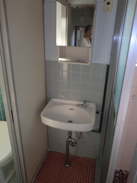 Washroom. It is vanity space
