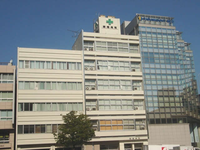 Hospital. Tanahashi 571m to the hospital (hospital)