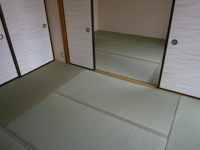 Living and room. With Japanese-style room