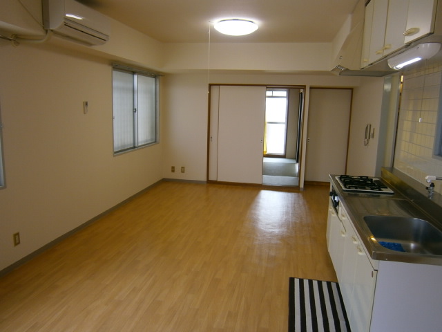 Living and room. Renovated