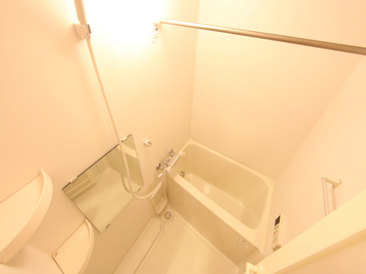 Bath. Bathroom heating dryer With mist sauna