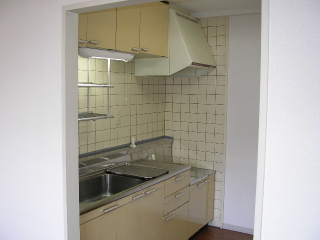 Kitchen. Gas stove installation Allowed ※ It will be the same type of room image. 