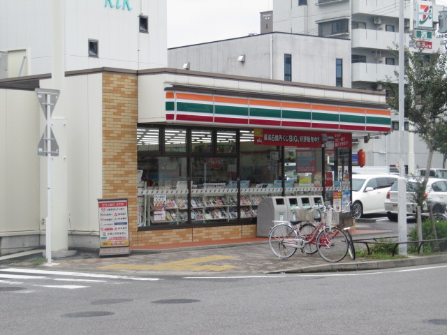 Convenience store. Seven-Eleven Nagoya Izumi 2-chome up (convenience store) 523m