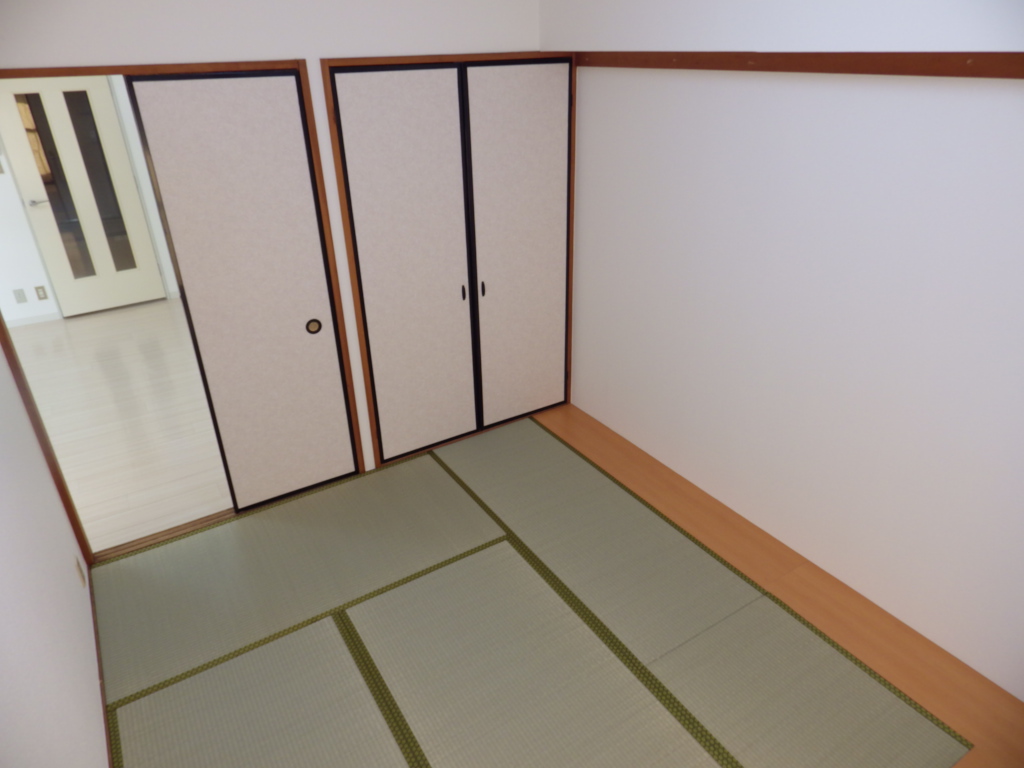 Other room space. South Japanese-style room. 
