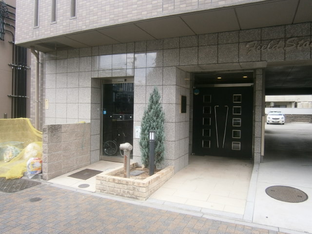 Entrance. Bicycle-parking space ・ bicycle parking space