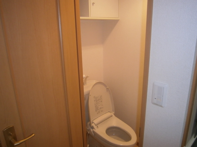 Toilet. WC shelf