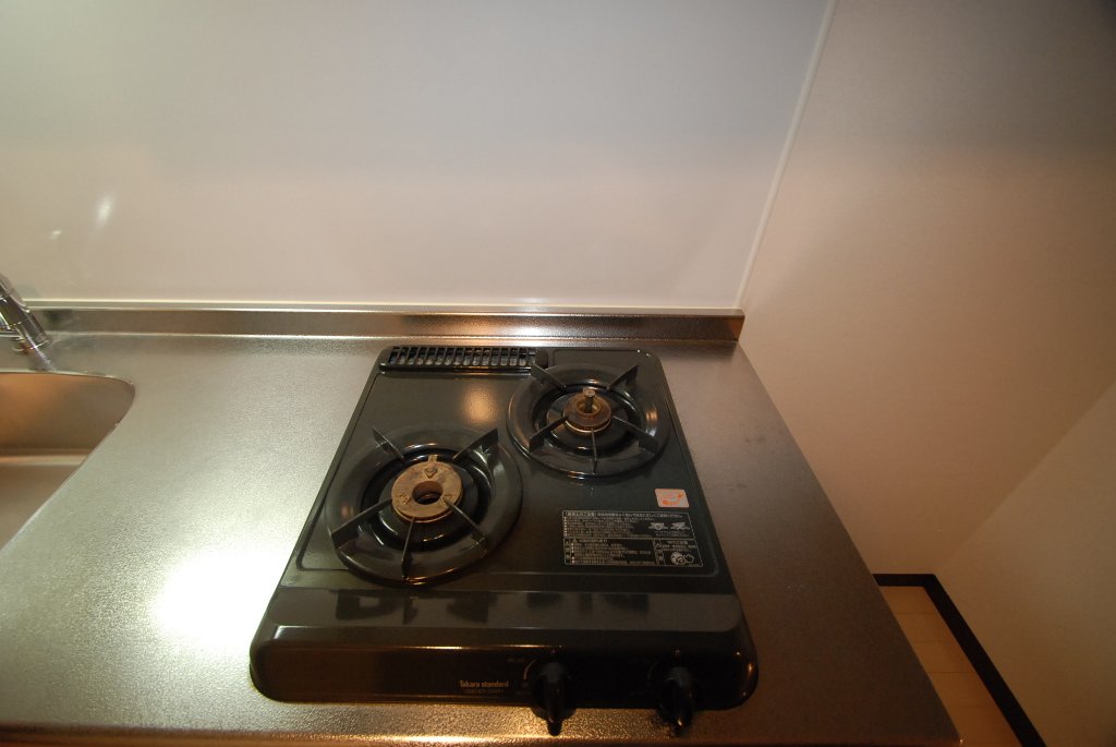 Kitchen. Two-burner stove