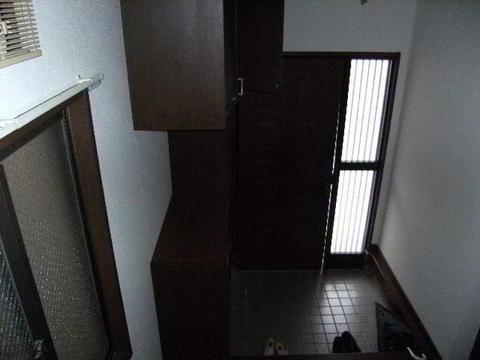 Other room space. Overlooking the entrance from the stairs