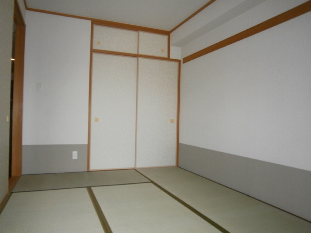 Other room space. Living room is next to the Japanese-style room