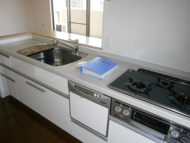 Kitchen. System kitchen