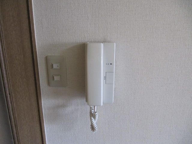 Security. Intercom ※ It will be the same type of room image.